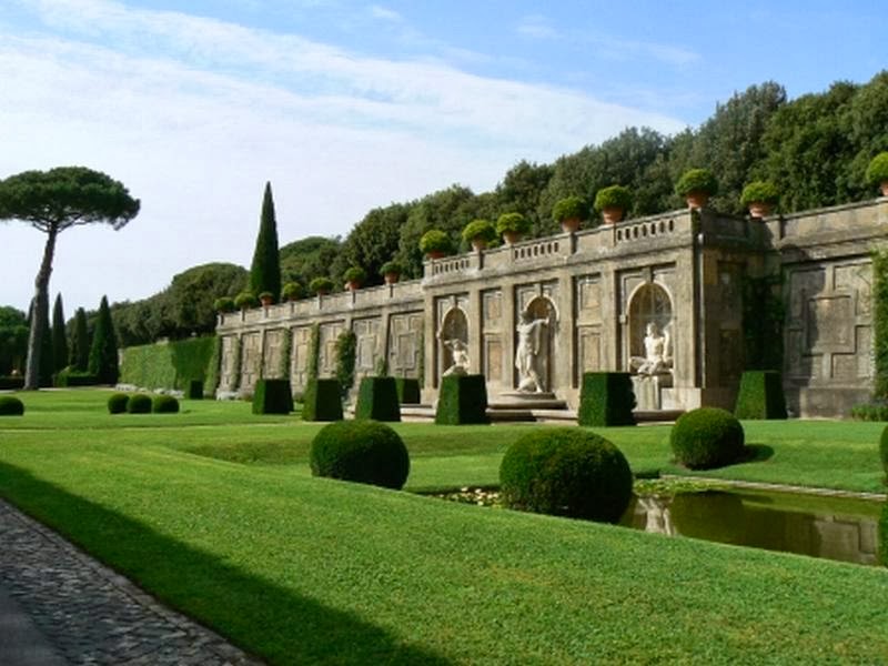 Ville Pontificie di Castel Gandolfo