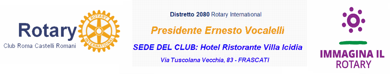 Rotary Club Roma Castelli Romani