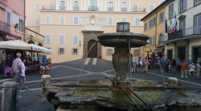 Forum – Restauro fontana berniniana di Castel Gandolfo