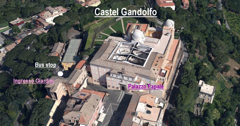 Piazza Liberta' Castel Gandolfo